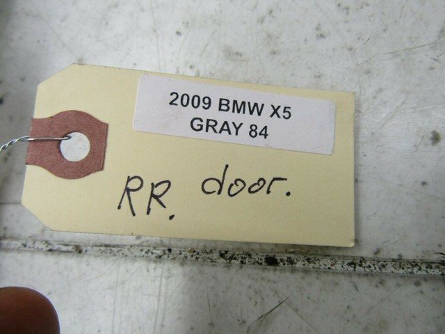 2007-2010 BMW X5 E70 OEM RIGHT REAR PASSENGER SIDE WINDOW REGULATOR W/O MOTOR