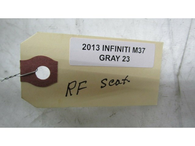 2011-2018 INFINITI M37 Q70 OEM RIGHT FRONT PASSENGER SEAT HEADREST  