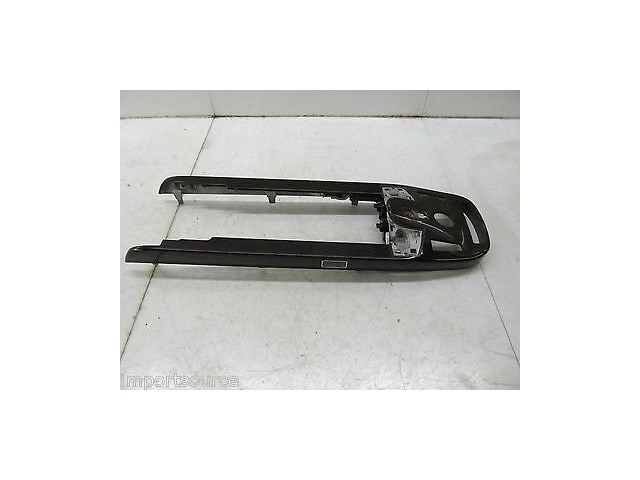 2007-2009 MERCEDES S550 W221 OEM CENTER CONSOLE WOODGRAIN TRIM WALNUT 