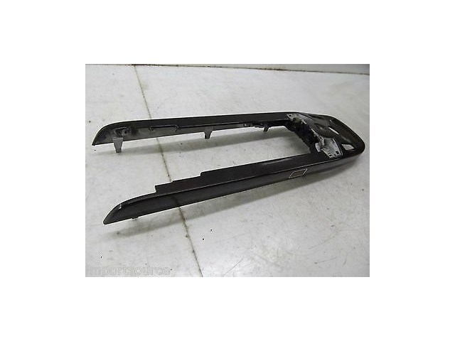 2007-2009 MERCEDES S550 W221 OEM CENTER CONSOLE WOODGRAIN TRIM WALNUT 