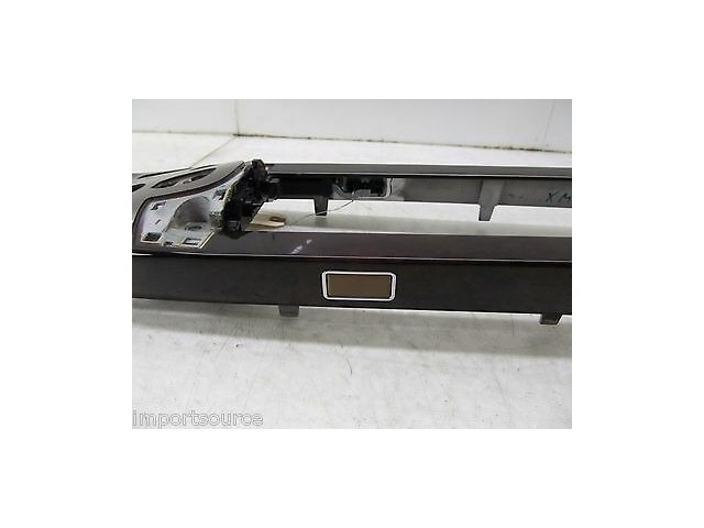 2007-2009 MERCEDES S550 W221 OEM CENTER CONSOLE WOODGRAIN TRIM WALNUT 