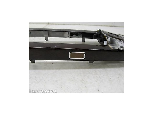 2007-2009 MERCEDES S550 W221 OEM CENTER CONSOLE WOODGRAIN TRIM WALNUT 