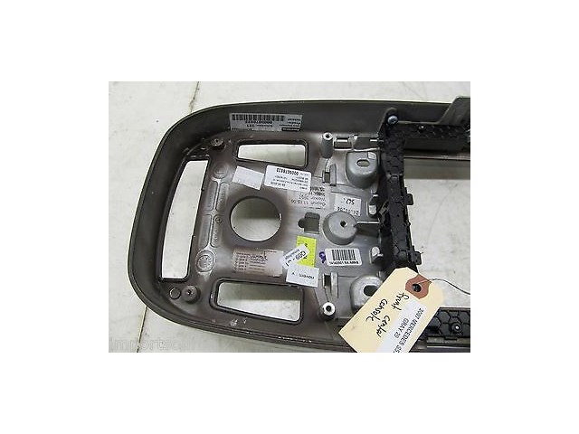 2007-2009 MERCEDES S550 W221 OEM CENTER CONSOLE WOODGRAIN TRIM WALNUT 