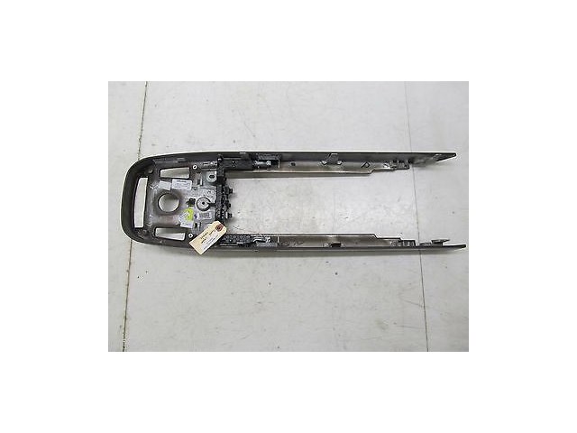 2007-2009 MERCEDES S550 W221 OEM CENTER CONSOLE WOODGRAIN TRIM WALNUT 