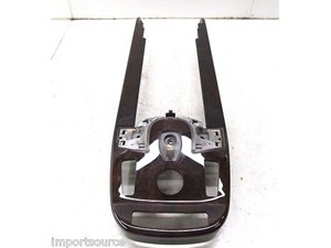 2007-2009 MERCEDES S550 W221 OEM CENTER CONSOLE WOODGRAIN TRIM WALNUT 