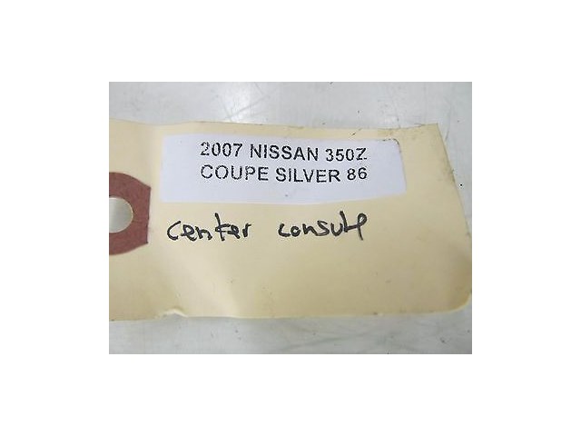 2006-2008 NISSAN 350Z COUPE OEM CENTER CONSOLE HOUSING TOP TRIM MOULDING COVER