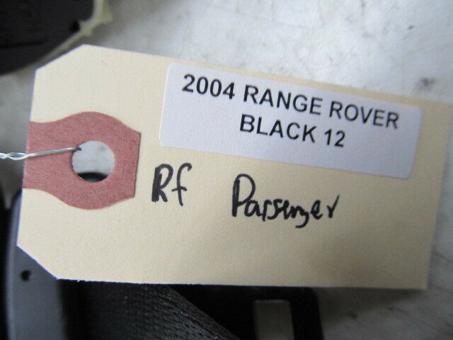 2003-2006 RANGE ROVER HSE OEM RIGHT FRONT PASSENGER SEAT BELT 