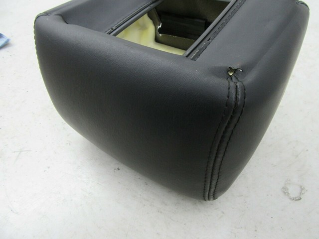 2013-2015 INFINITI QX60 JX35 OEM FRONT HEADREST COVER BLACK FOR DVD TV SCREEN