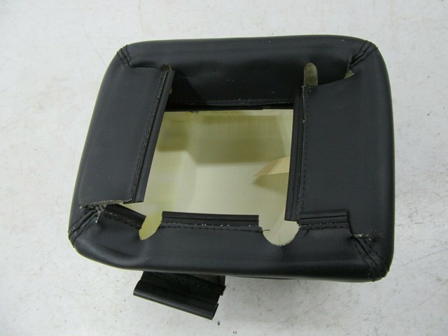 2013-2015 INFINITI QX60 JX35 OEM FRONT HEADREST COVER BLACK FOR DVD TV SCREEN