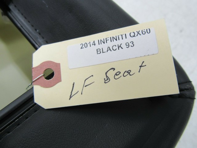 2013-2015 INFINITI QX60 JX35 OEM FRONT HEADREST COVER BLACK FOR DVD TV SCREEN