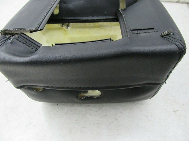 2013-2015 INFINITI QX60 JX35 OEM FRONT HEADREST COVER BLACK FOR DVD TV SCREEN