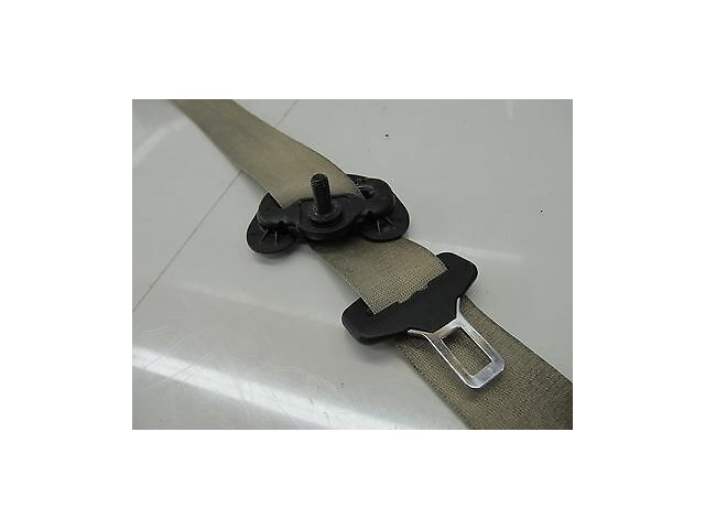  2008-2010 BMW 535i E60 OEM LEFT FRONT DRIVER SIDE SEAT BELT ASSEMBLY BEIGE
