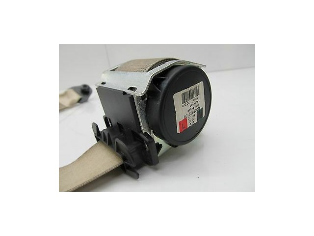  2008-2010 BMW 535i E60 OEM LEFT FRONT DRIVER SIDE SEAT BELT ASSEMBLY BEIGE