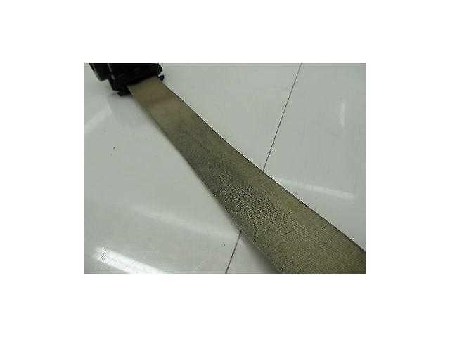  2008-2010 BMW 535i E60 OEM LEFT FRONT DRIVER SIDE SEAT BELT ASSEMBLY BEIGE