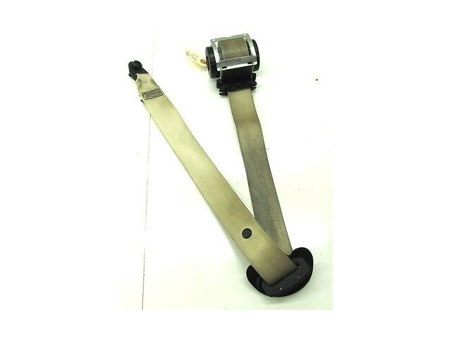  2008-2010 BMW 535i E60 OEM LEFT FRONT DRIVER SIDE SEAT BELT ASSEMBLY BEIGE