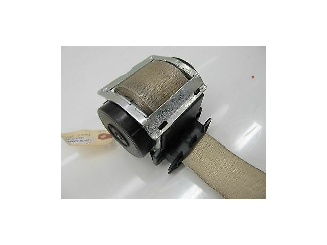  2008-2010 BMW 535i E60 OEM LEFT FRONT DRIVER SIDE SEAT BELT ASSEMBLY BEIGE