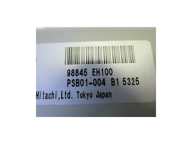 2006-2007 INFINITI M35 M45 OEM SEAT BELT CONTROL MODULE COMPUTER