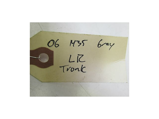 2006-2007 INFINITI M35 M45 OEM SEAT BELT CONTROL MODULE COMPUTER