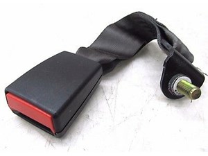 2004-2008 MASERATI QUATTROPORTE M139 OEM LEFT REAR DRIVER SIDE SEAT BELT BUCKLE 