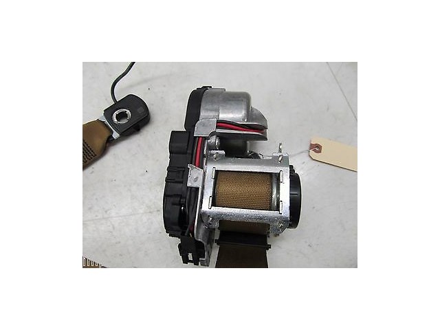 2007-2009 MERCEDES S550 W221 OEM RIGHT FRONT PASSENGER SEAT BELT ASSEMBLY BROWN 