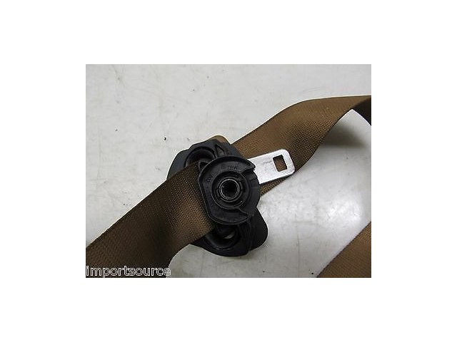 2007-2009 MERCEDES S550 W221 OEM RIGHT FRONT PASSENGER SEAT BELT ASSEMBLY BROWN 