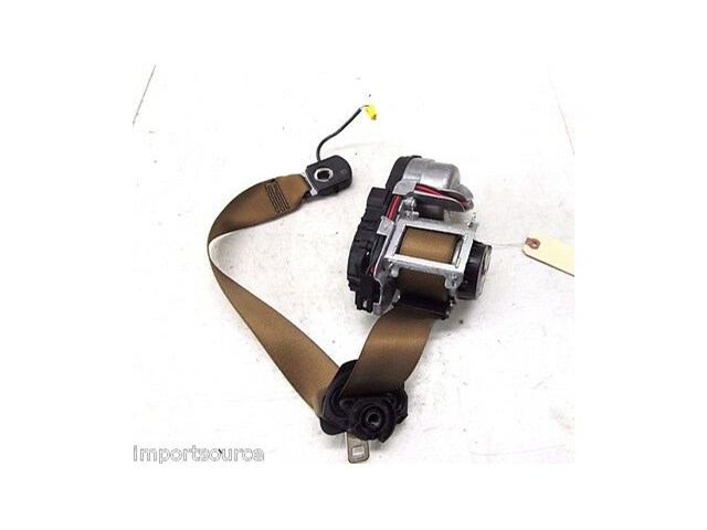2007-2009 MERCEDES S550 W221 OEM RIGHT FRONT PASSENGER SEAT BELT ASSEMBLY BROWN 
