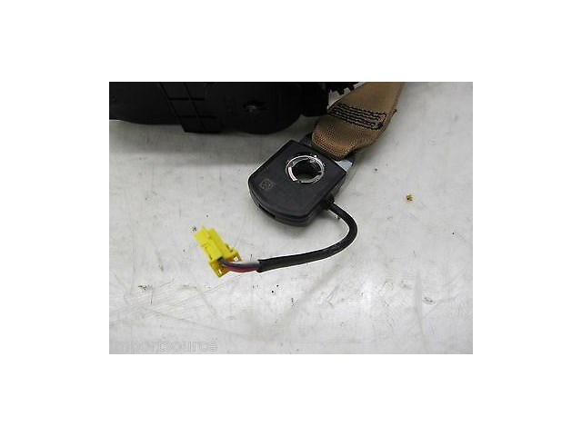 2007-2009 MERCEDES S550 W221 OEM RIGHT FRONT PASSENGER SEAT BELT ASSEMBLY BROWN 