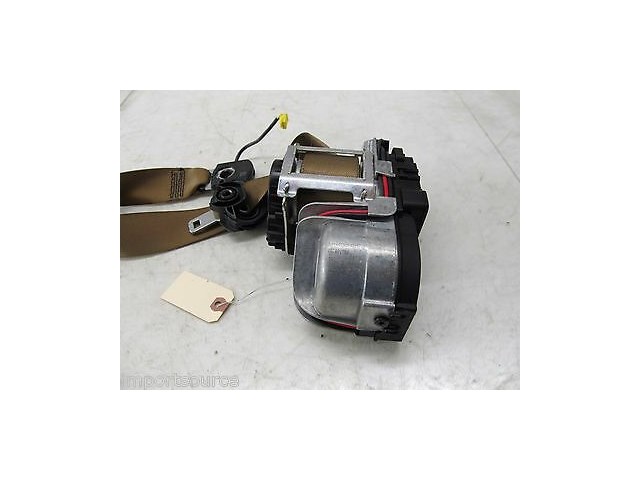 2007-2009 MERCEDES S550 W221 OEM RIGHT FRONT PASSENGER SEAT BELT ASSEMBLY BROWN 