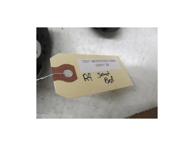 2007-2009 MERCEDES S550 W221 OEM RIGHT FRONT PASSENGER SEAT BELT ASSEMBLY BROWN 