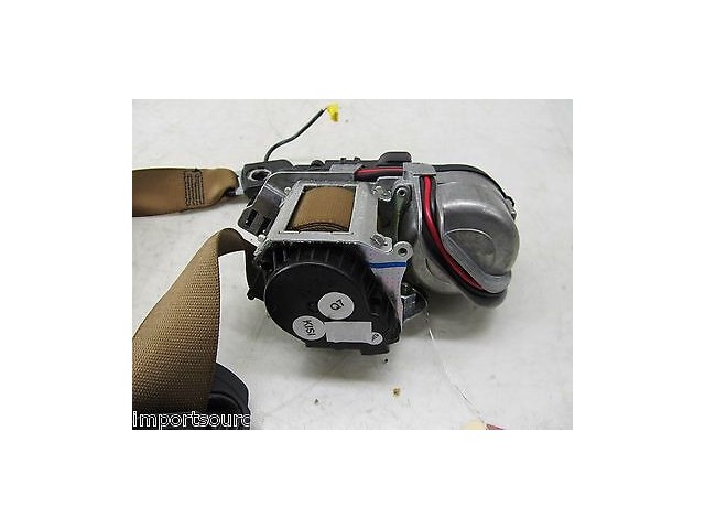 2007-2009 MERCEDES S550 W221 OEM RIGHT FRONT PASSENGER SEAT BELT ASSEMBLY BROWN 