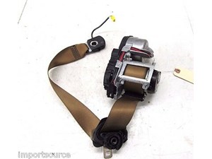 2007-2009 MERCEDES S550 W221 OEM RIGHT FRONT PASSENGER SEAT BELT ASSEMBLY BROWN 