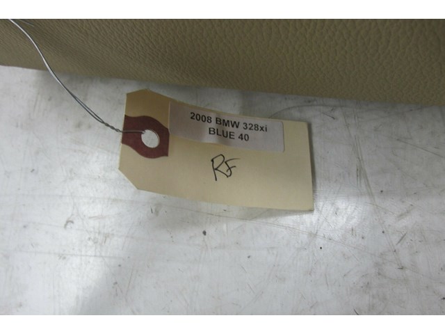 2007-2010 BMW 328xi E90 OEM RIGHT FRONT PASSENGER SIDE HEADREST 
