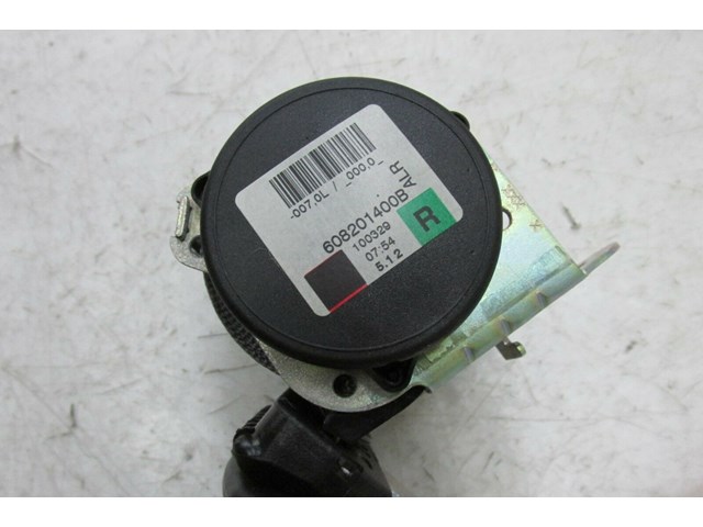  2009-2013 BMW 328i E93 LCI OEM RIGHT REAR PASSENGER SIDE SEAT BELT GRAY  