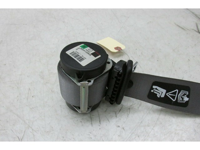 2009-2013 BMW 328i E93 LCI OEM RIGHT REAR PASSENGER SIDE SEAT BELT GRAY  