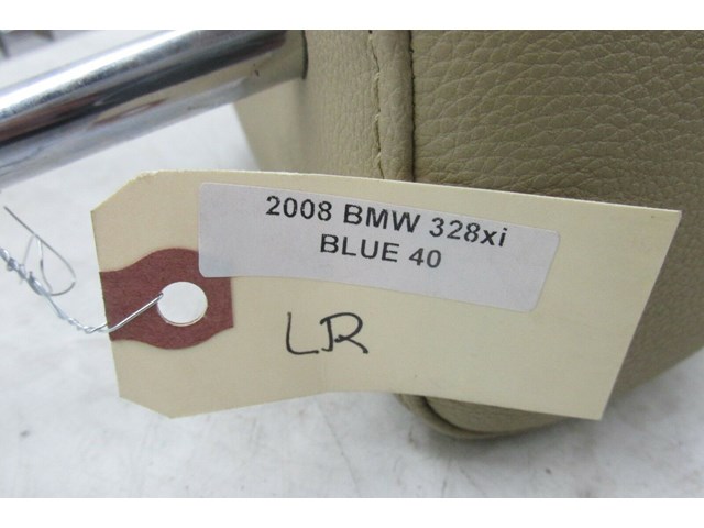 2007-2010 BMW 328xi E90 OEM LEFT REAR DRIVER SIDE HEADREST