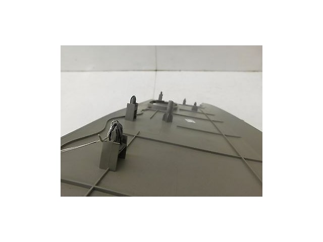 2007-2009 NISSAN QUEST OEM REAR INTERIOR ROOF SEAT BELT LIGHT TRIM