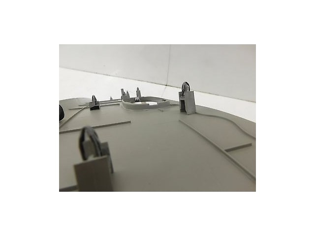 2007-2009 NISSAN QUEST OEM REAR INTERIOR ROOF SEAT BELT LIGHT TRIM