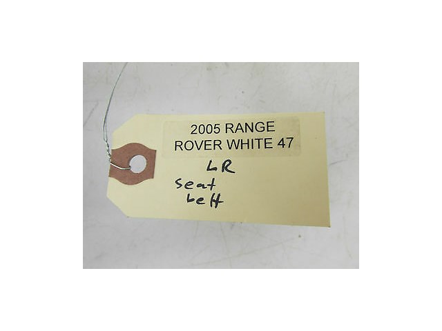 2003-2005 RANGE ROVER HSE L322 OEM LEFT REAR DRIVER SEAT BELT ASSEMBLY BLACK