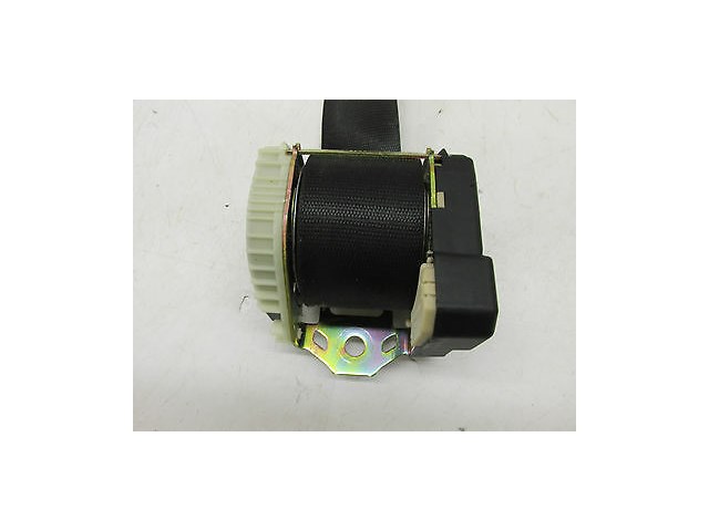2003-2005 RANGE ROVER HSE L322 OEM LEFT REAR DRIVER SEAT BELT ASSEMBLY BLACK