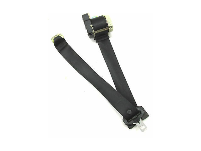 2003-2005 RANGE ROVER HSE L322 OEM LEFT REAR DRIVER SEAT BELT ASSEMBLY BLACK