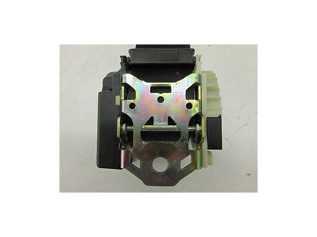 2003-2005 RANGE ROVER HSE L322 OEM LEFT REAR DRIVER SEAT BELT ASSEMBLY BLACK