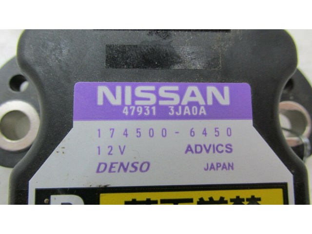 2013-2016 INFINITI QX60 JX35 OEM YAW RATE CONTROL SENSOR 479313JA0A 