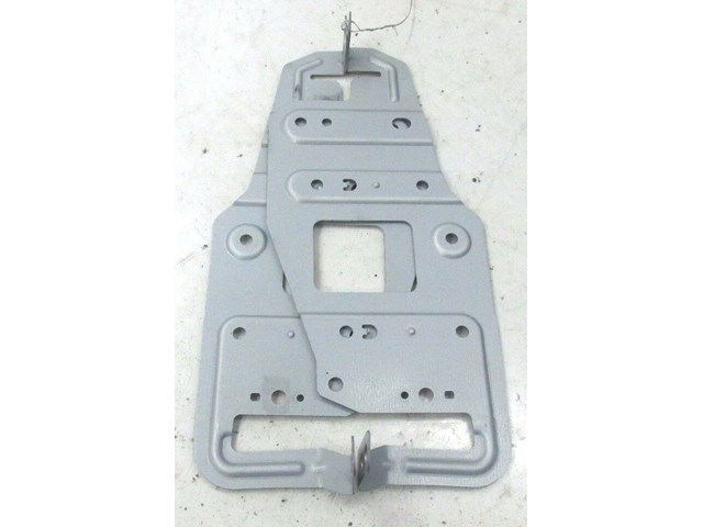 2014-2016 INFINITI Q50 OEM RIGHT FRONT IN DASH RADIO STEREO BRACKET HOLDER PAIR