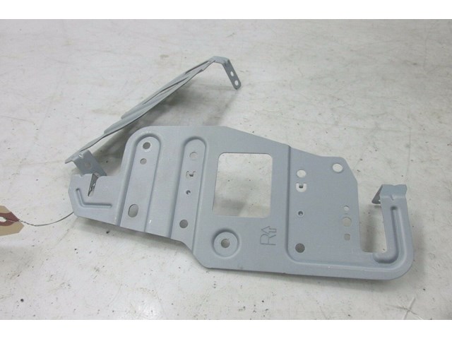 2014-2016 INFINITI Q50 OEM RIGHT FRONT IN DASH RADIO STEREO BRACKET HOLDER PAIR