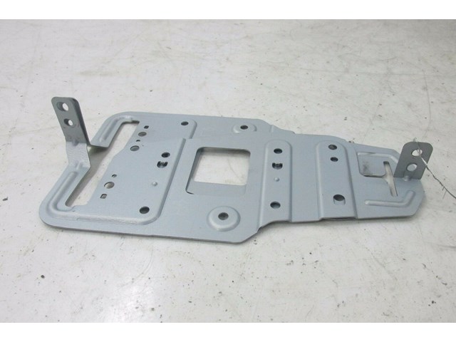 2014-2016 INFINITI Q50 OEM RIGHT FRONT IN DASH RADIO STEREO BRACKET HOLDER PAIR