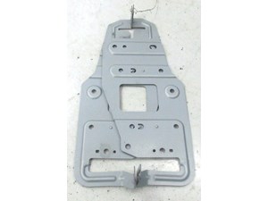 2014-2016 INFINITI Q50 OEM RIGHT FRONT IN DASH RADIO STEREO BRACKET HOLDER PAIR