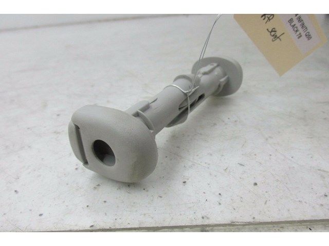 2014-2016 INFINITI Q50 OEM RIGHT FRONT PASSENGER SIDE SUPPORT HEADREST HOLDERS