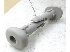 2014-2016 INFINITI Q50 OEM RIGHT FRONT PASSENGER SIDE SUPPORT HEADREST HOLDERS