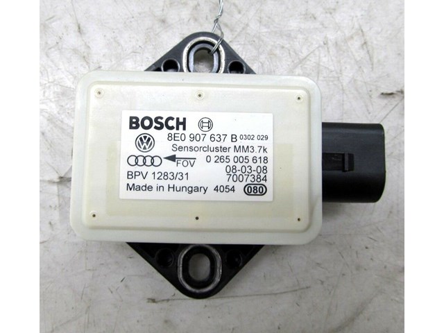 2005-2008 AUDI A6 C6 OEM FRONT YAW RATE SENSOR 