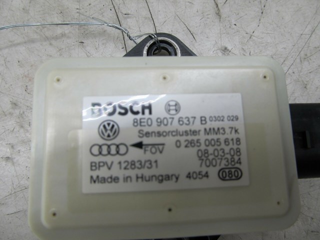 2005-2008 AUDI A6 C6 OEM FRONT YAW RATE SENSOR 